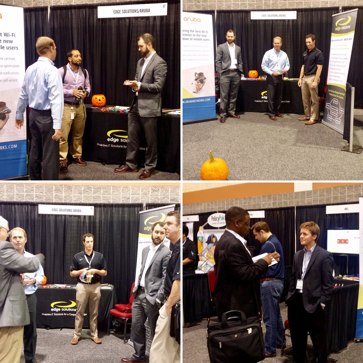 DesignYourEdge's tweet photo. We enjoyed our time at the Carolina Technology Conference. Thanks to all who stopped by- and those who played ring toss! #DesignYourEdge https://t.co/L4tYRPmwnz