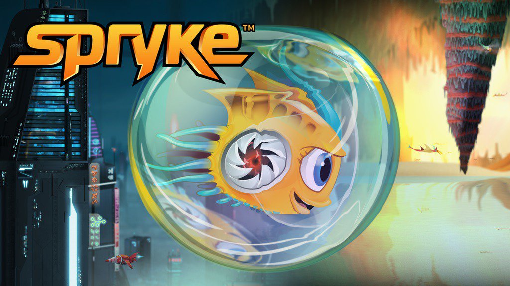Cliqist's tweet photo. Spryke #indiegames deserves to be next iconic platforming star. #Kickstarter @Volnaiskra https://t.co/xt9y2sr05C https://t.co/1Yjf2ZJA7w