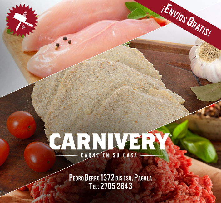 Carnivery's tweet photo. ¿Tenes ganas de una buena comilona? Carnivery tiene lo que necesitas y te lo lleva a tu casa. Milanesas, carne picada, pollo, cerdo y más. https://t.co/pgw6AWi4o2