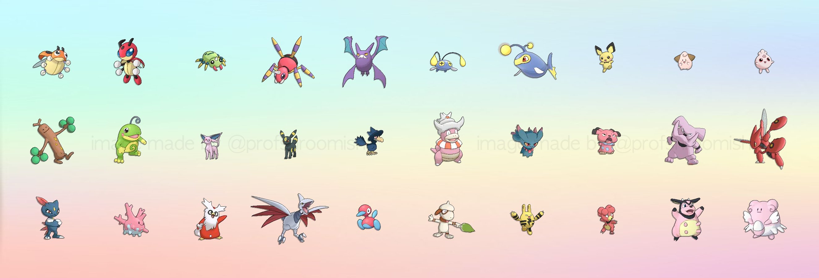 poop — yamiarts: All Alola pokedex made in this moment