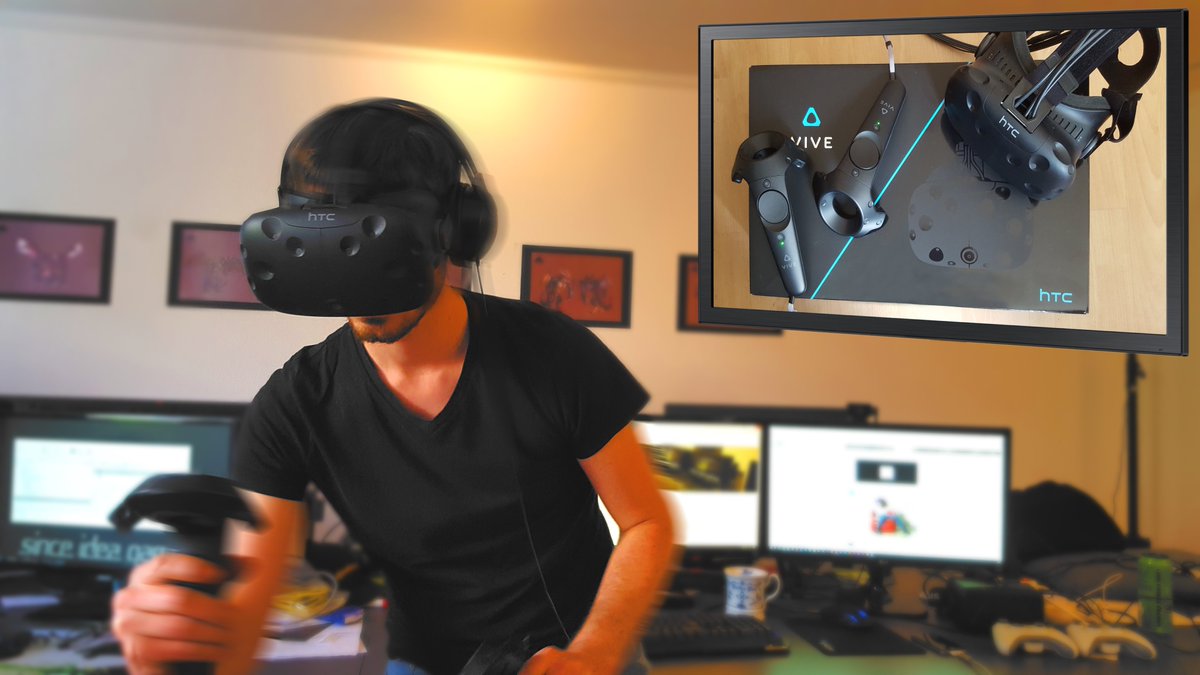 SinceIdeaGames's tweet photo. New Vive, new life! https://t.co/wJQjlpvXEb