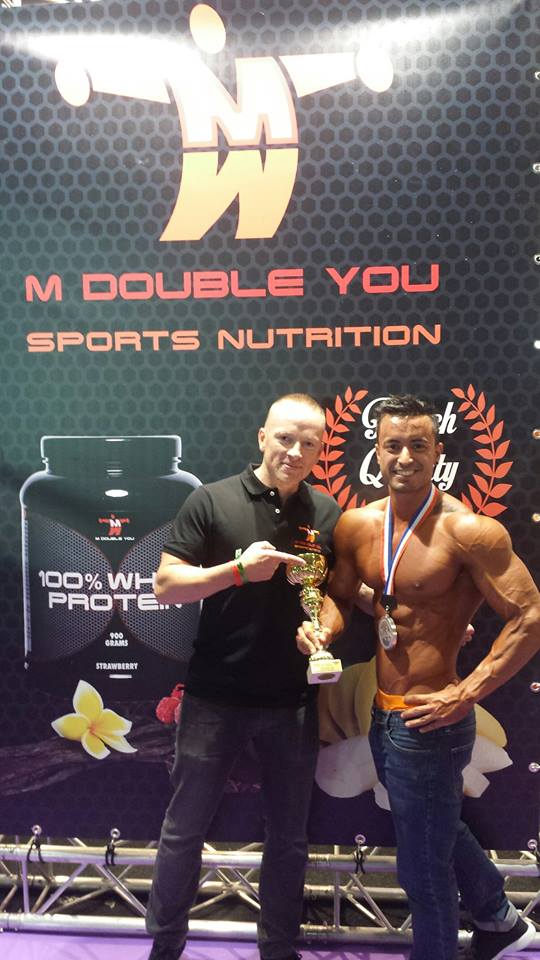 MDoubleYouSpain's tweet photo. Lanzamiento en España de M DOUBLE YOU en Arnold Classic Europe 2016.
Todo un éxito para nosotros!
#arnold2016 #Workout #arnold #Asff2016 https://t.co/g4HuWapVe6