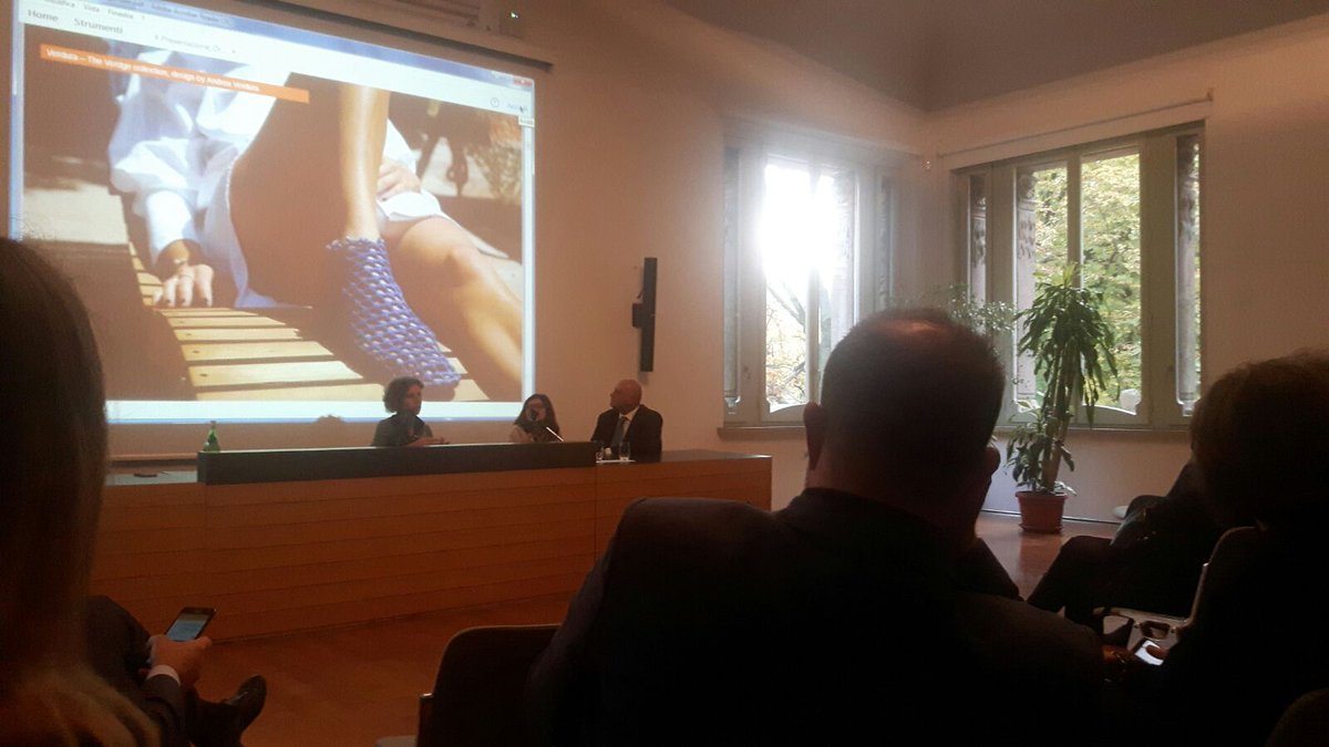 Materially_eu's tweet photo. RE-INVENTION: connecting leading voices in #fashion, #innovation & #finance toward #sustainability" #GCAC16 @OrangeFiber https://t.co/VPbuLwOLV3