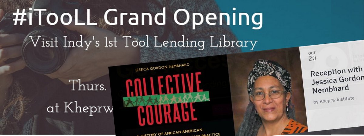 iAMCoop317's tweet photo. #Cooperative Gala! THIS THURS: #iTooLL Grand Opening + Co-ops of Color Reception with author of "Collective Courage"
https://t.co/ude9sjl71Y https://t.co/YCIRmtKEcN
