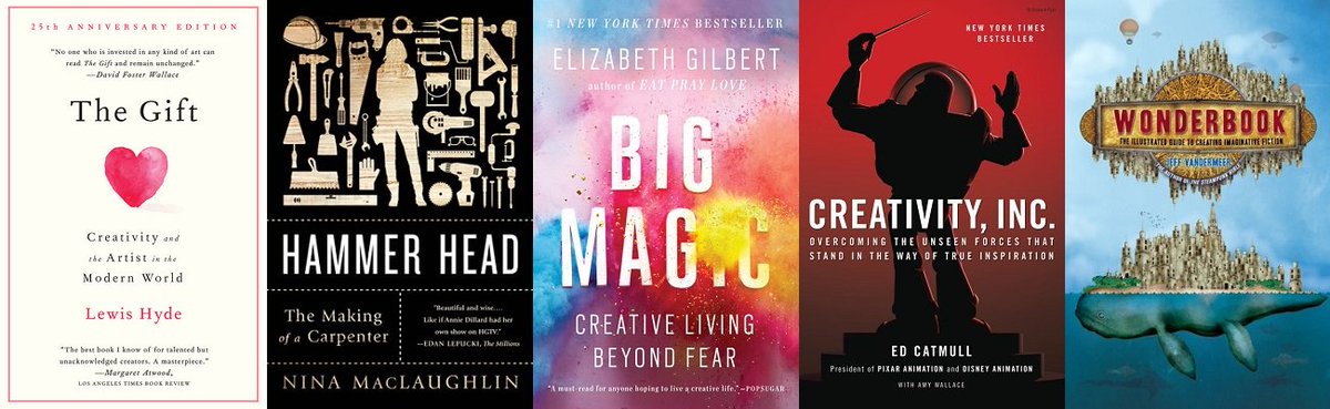 gconference's tweet photo. The best books about creativity spark new ideas in the reader, while giving them a compelling narrative to follow.
https://t.co/J4ojA9rsEP https://t.co/BWXAXY0gJP