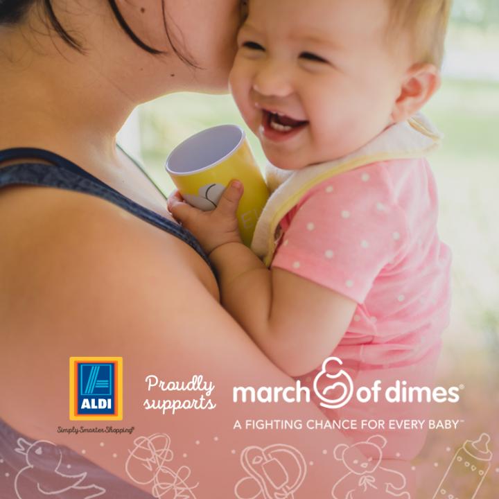 Support our new partner <a href="/AldiUSA/">ALDI USA</a> and help #givethemtomorrow with #ALDILittleJourney: po.st/cLwAf6