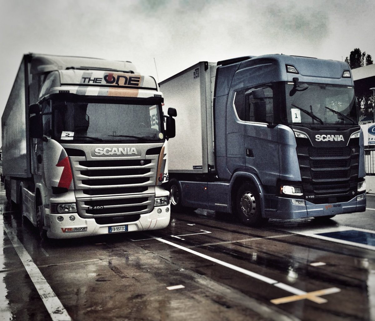 Veicolidalavoro's tweet photo. #Scania: grande successo a #truckEmotion &amp; #vanEmotion tra conferenze, premio #truck dell'anno e test drive | https://t.co/Jxy39dyGDr https://t.co/tSIajjsnTm