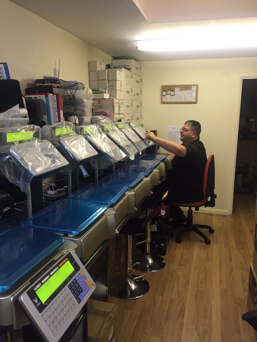 Digi 5100 EPROM upgrade in preparation for <a href="/SteveRRCR/">Red Rose EPoS Systems</a> programming session tomorrow morning