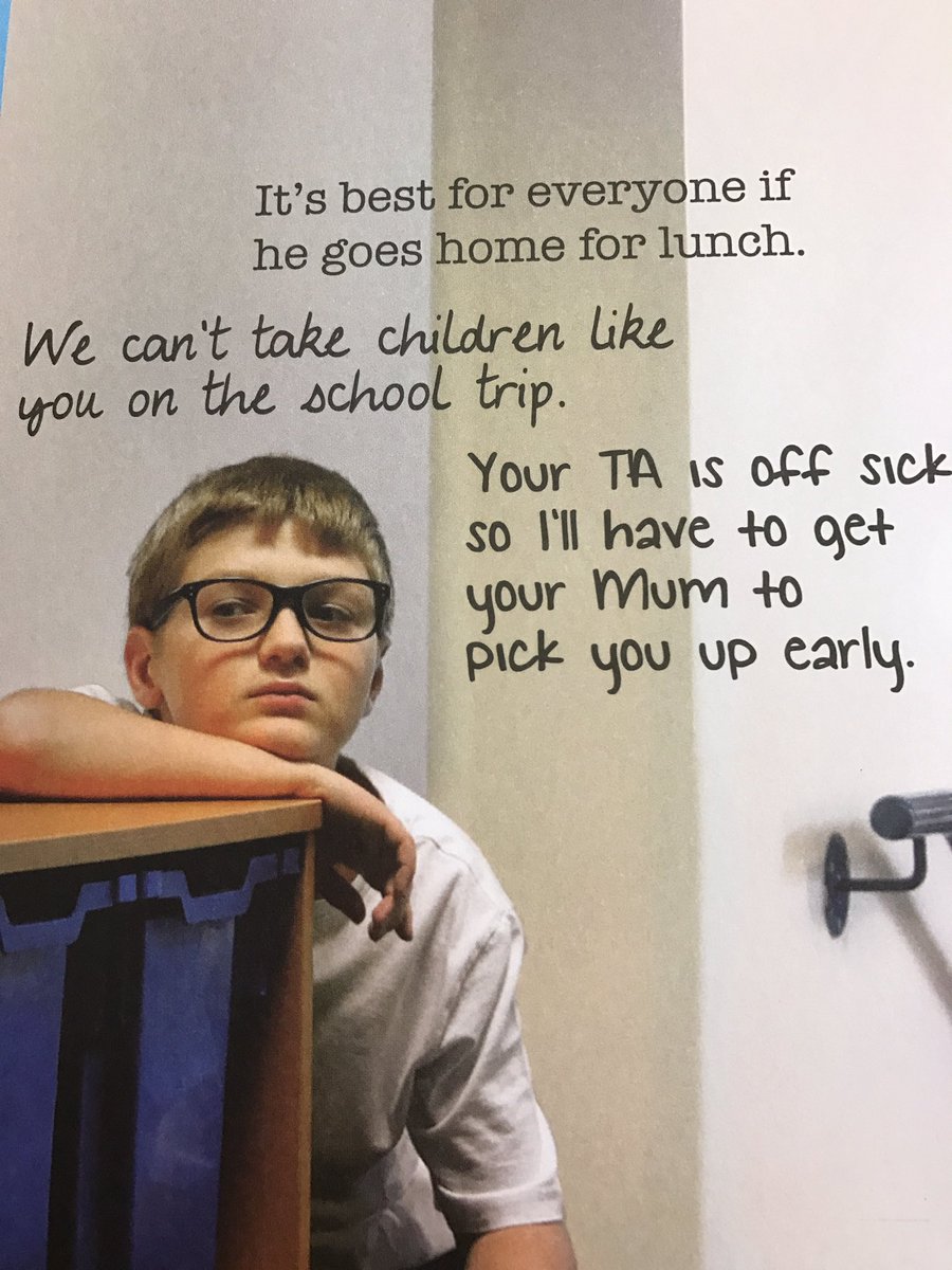 Joining <a href="/AmbitiousAutism/">Ambitious about Autism</a> in calling for #everychild to have a full education