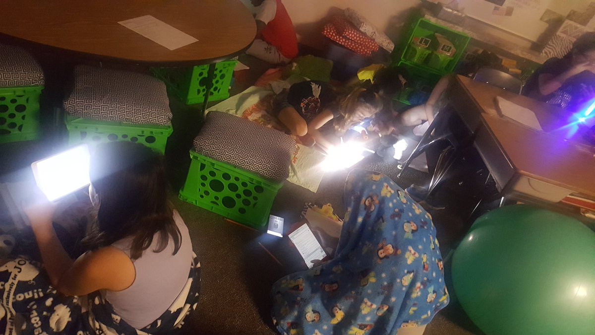 We are earning tons of rewards! Today is stinky feet and crazy sock day! We also get to work in the dark with a flashlight! #creechpride