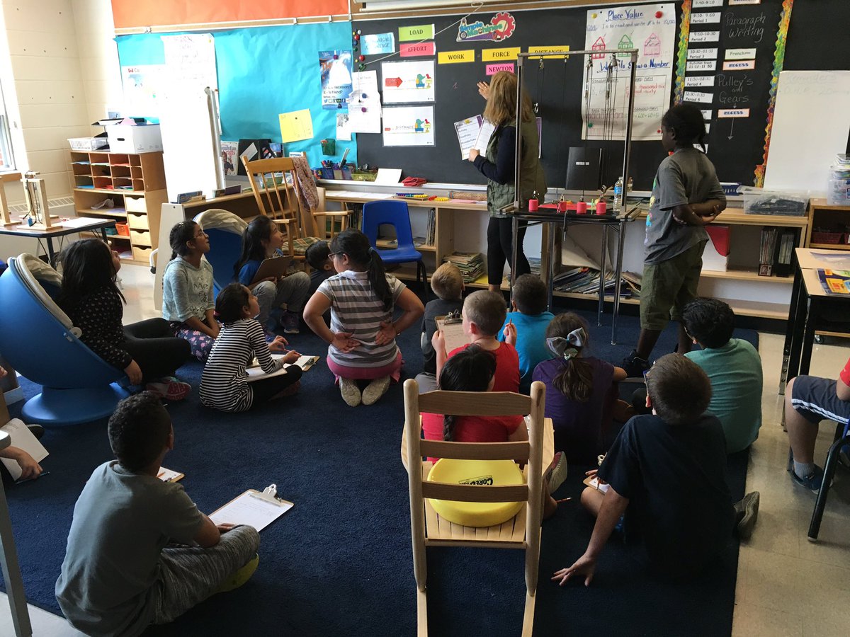 210Grade4's tweet photo. Pulleys and Gears Workshop @scientistsinschool @MasseyStreet_PS @AlisonSoligo @kozovski_kathy https://t.co/GuDzD7OKYX