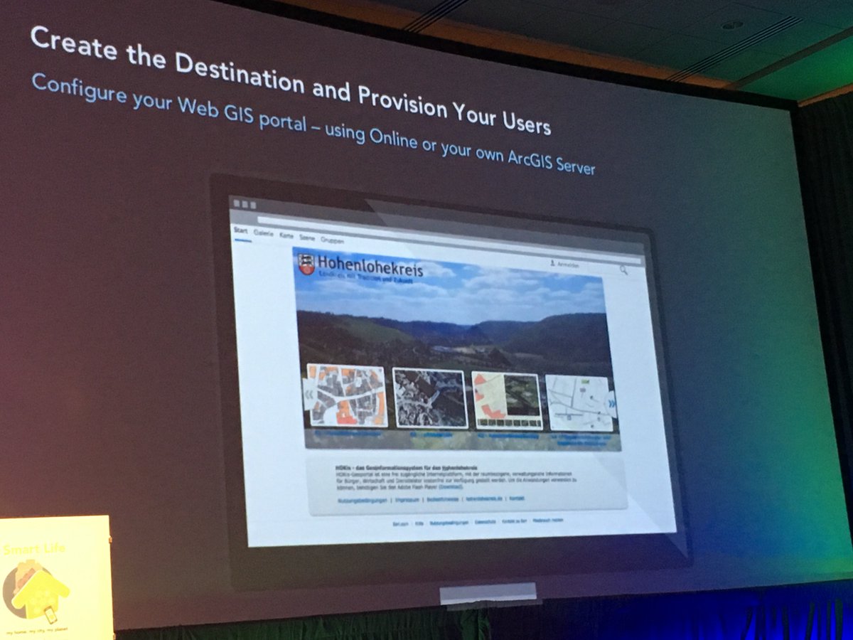 SkyeRPerry's tweet image. #GotPortal? If you don’t, get going with #ArcGISOnline or #PortalForArcGIS ASAP! Mandatory for your @Esri roadmap. #GeoConX