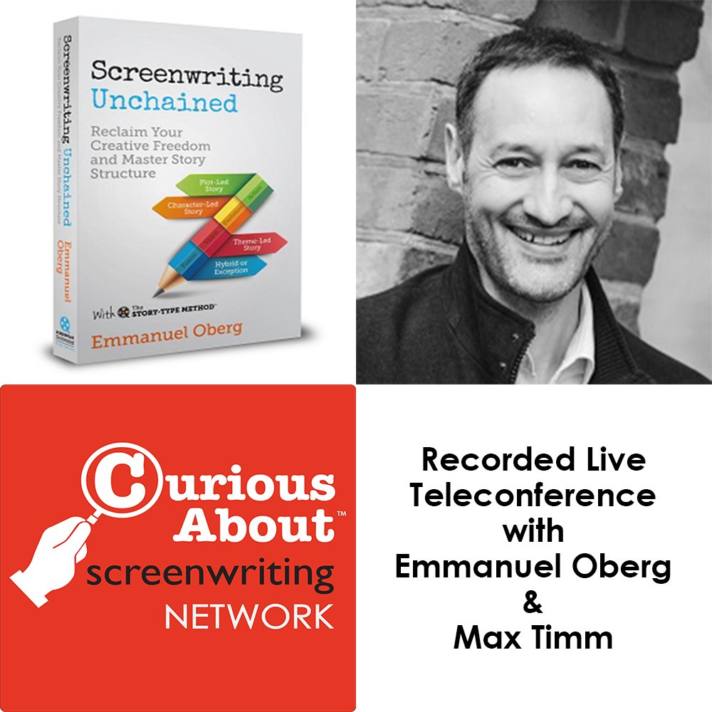 NetworkISA's tweet photo. Listen to MASTERING STORY STRUCTURE with host @iMaxTimm and guest @EmmanuelOberg now on the ISA's Podcast page at https://t.co/x5zOUv4crw. https://t.co/GTnsSEkg0i