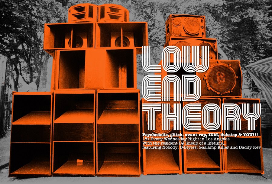 It was 10 years ago today that Low End Theory started in the City of Angels. Tomorrow night we celebrate a decade of beats in Los Angeles!