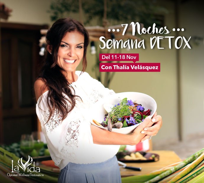 LaVidaprogram's tweet photo. No te pierdas nuestro próximo programa Detox del 11 al 18 de Noviembre de 2016. https://t.co/Kbl6MESoMV