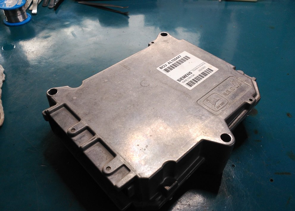 LabElectronico's tweet image. ¿Tiene problemas con la toma de fuerza de su John Deere? ¡Nosotros se lo reparamos! BCU de John Deere #LeTractor #JohnDeere #BCU