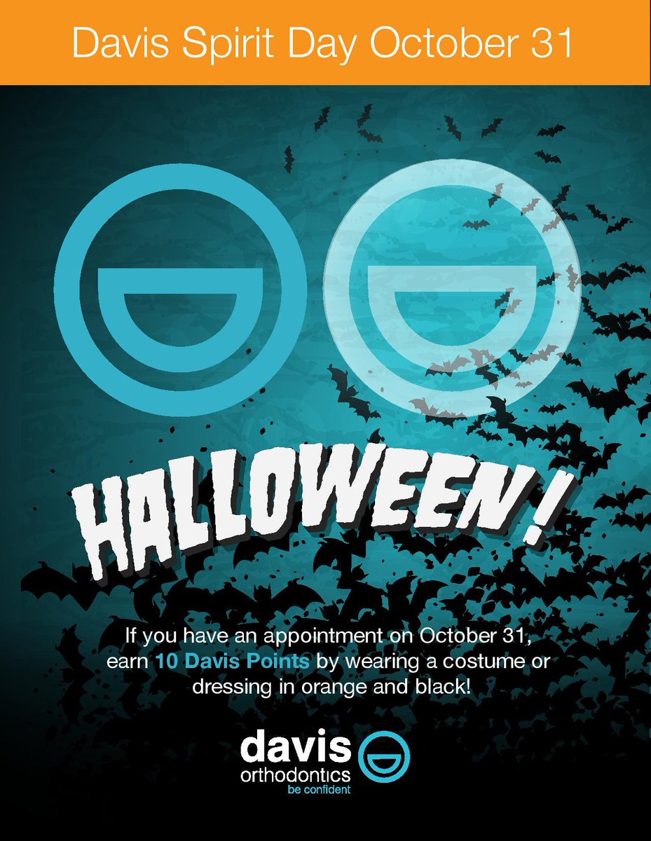Davis_Ortho's tweet photo. #SpiritDay #earnextrapoints #davisortho #ourpatientsrock #Halloween2016 https://t.co/BTMcaC22Tm