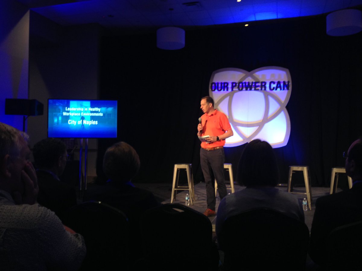 BZPKoolaupoko's tweet photo. @BlueZones Nick Buettner recognizing #BlueZonesProjectApproved #worksites #ourpowercan https://t.co/DesnpUX8vH