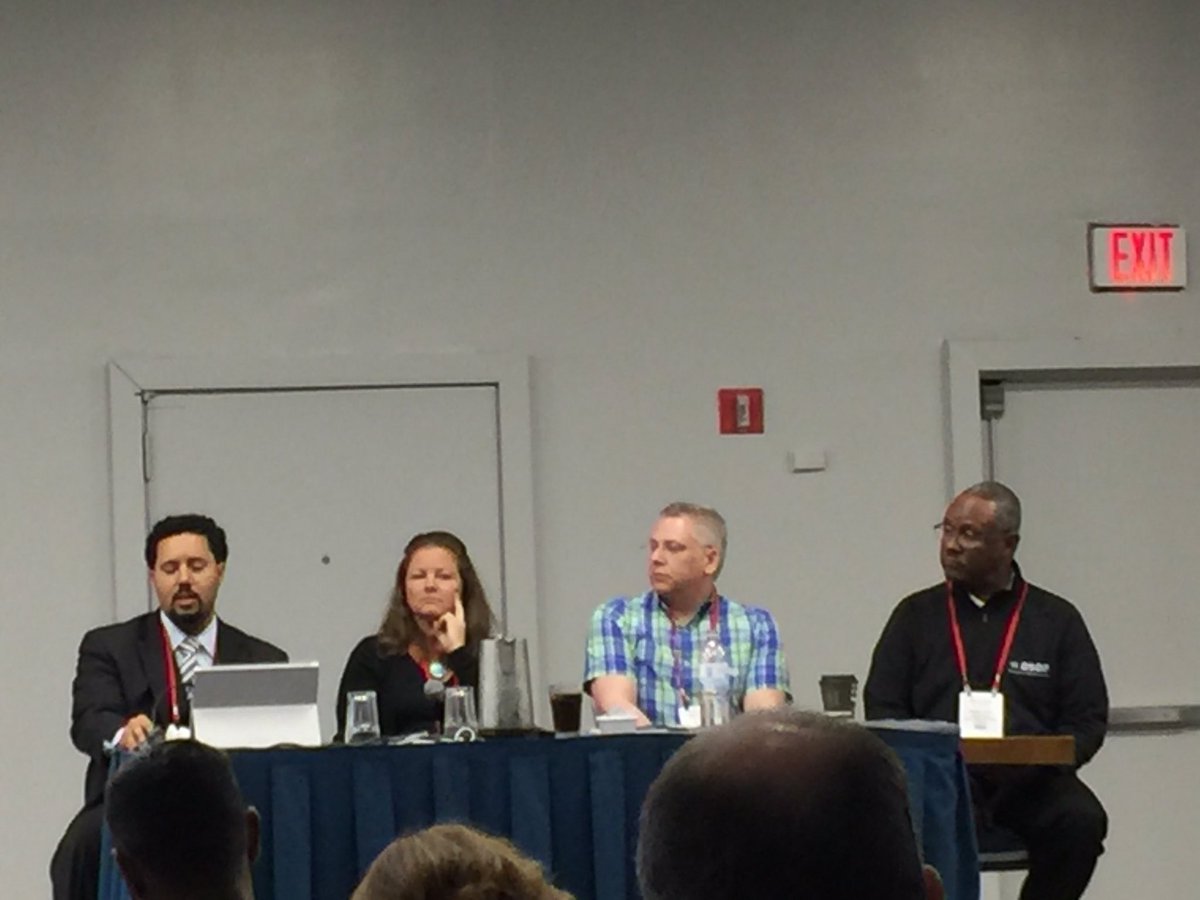 highroaddave's tweet photo. Very grateful to our awesome #AUC2016 customer panel discussion today! Thx @rachaelbell @ReggieHenry @AmerDentalAssn @NJCPA @ASAEcenter https://t.co/YL75LrVrEW