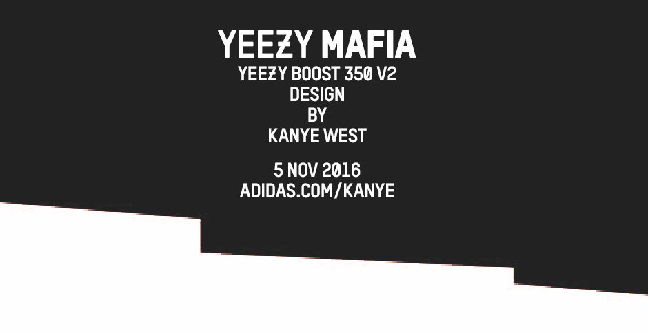 yeezy november 2016