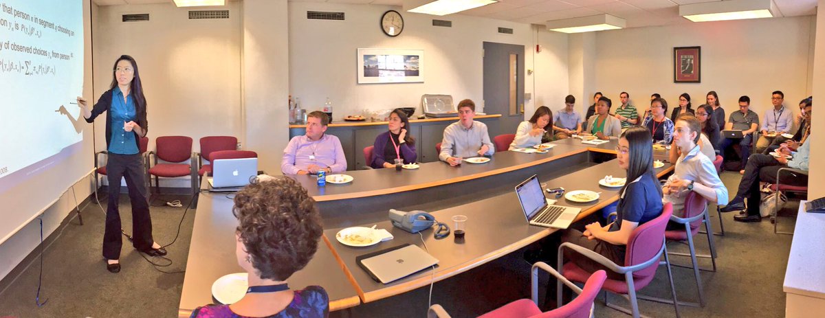 withyouDrWu's tweet photo. Latent class analysis to study preference heterogeneity-feat Mo Zhou #CHSOR @JohnsHopkinsSPH https://t.co/Aq6E9CjtH4