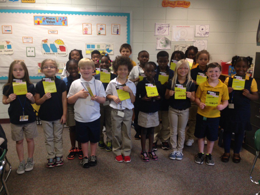VelmaDonnell's tweet photo. We took the No Bullying Pledge! 😀#StandUpToBullying @ValarieLawson15 @LCSS_AWAnderson @LibertyCoSchool https://t.co/X1OyiTV1e0