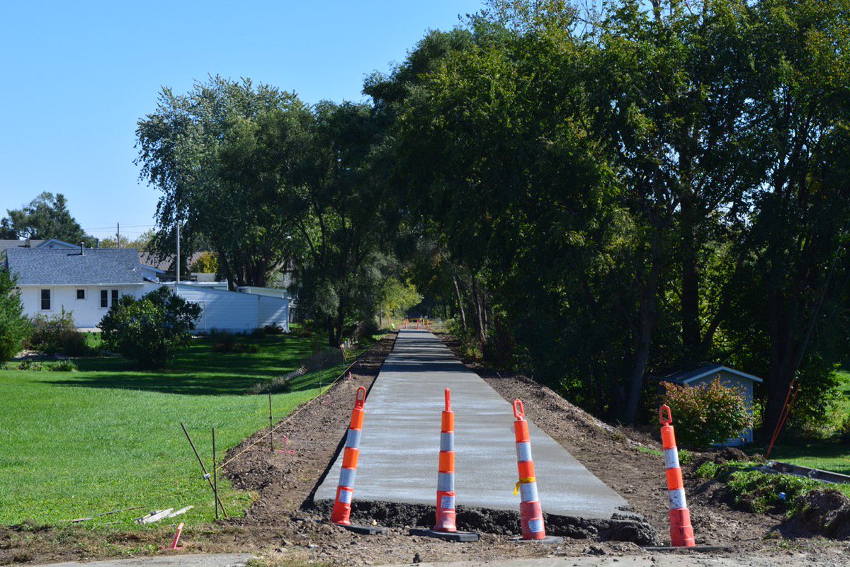 Iowa By Trail tweet media