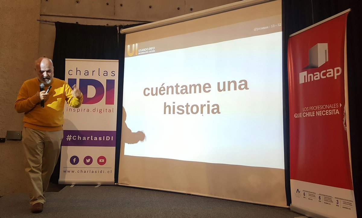 charlasidi's tweet photo. En #CharlasIDI, @jccamus nos guía por el proceso creativo para desarrollar productos digitales https://t.co/g51XSb8nx8