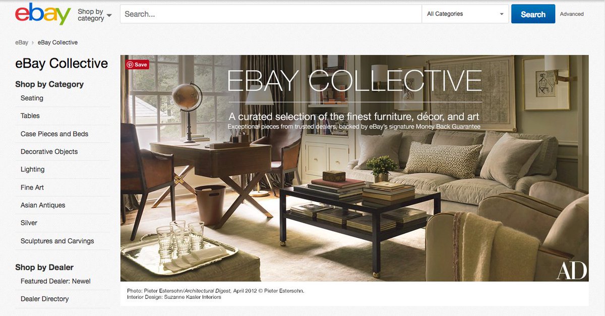 Design_Week's tweet photo. eBay launches a new site dedicated to art and design: https://t.co/BYb6uUp9qO https://t.co/3Mti7S7F5M
