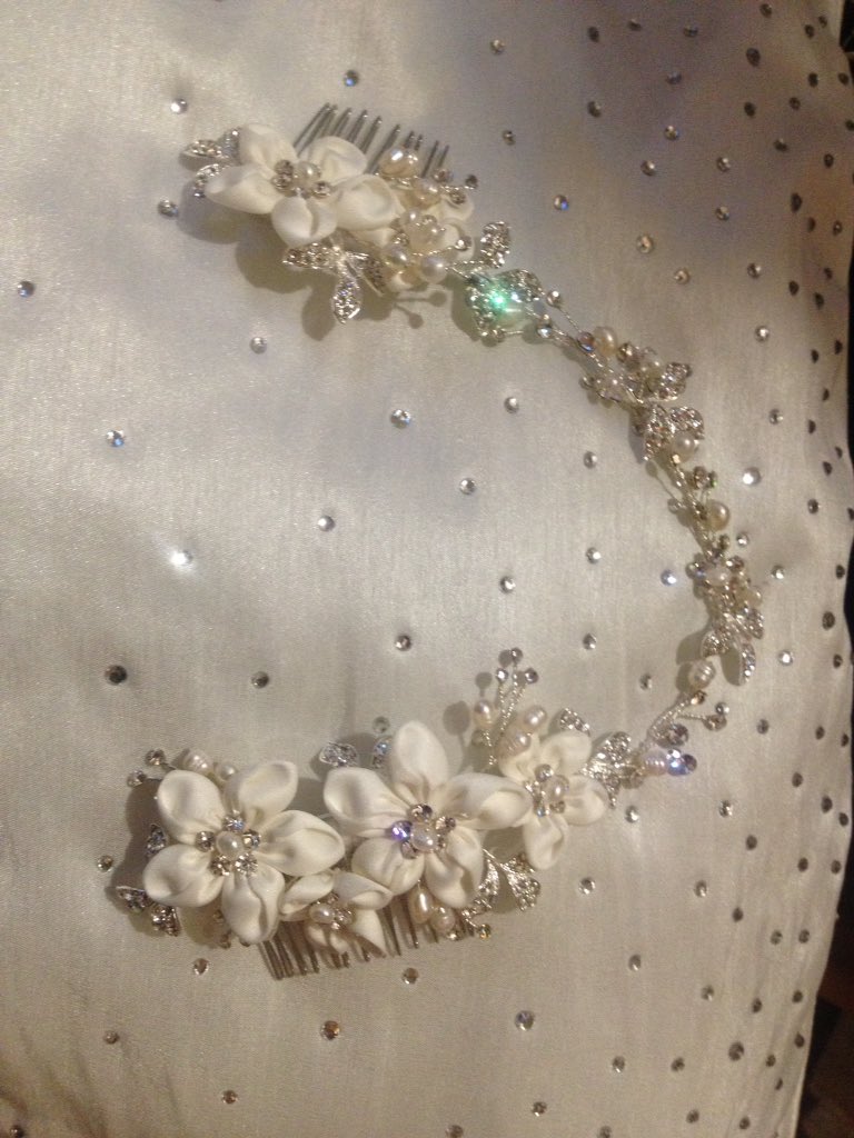 SarasGowns's tweet photo. We can supply a wide range of bridal accessories as well as the most desired of Bridal Gowns. Call us now to book an appointment. https://t.co/YHyWwvmQK4