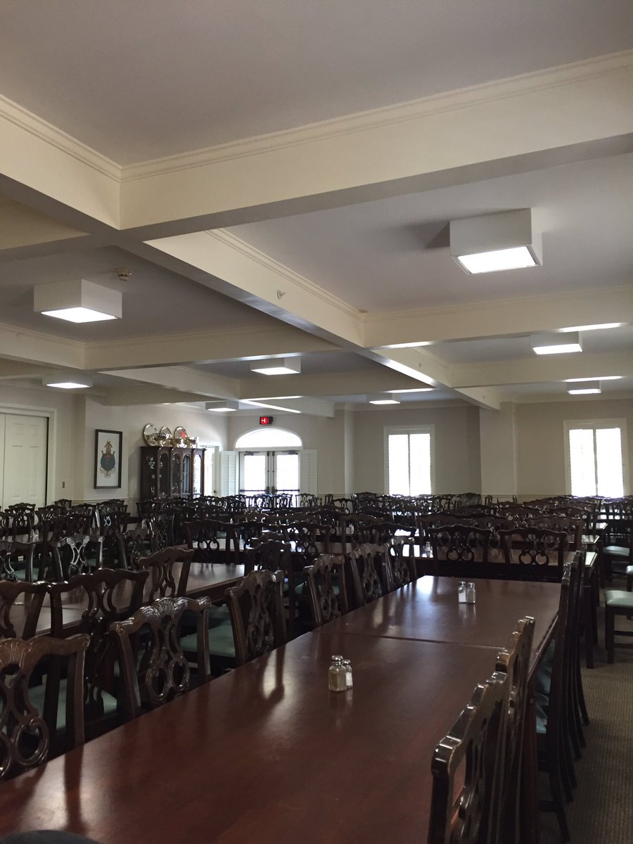 The deeg is packed today and your houseboys would appreciate if you didn't show up because we are overworked.