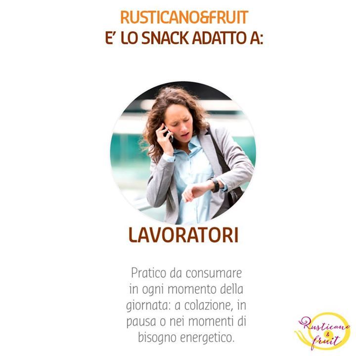 panerusticano's tweet photo. #panerusticano Rusticano &amp; Fruit è lo snack perfetto per una pausa fuori casa, pratico e veloce da consumare in qua… https://t.co/sD3l60kLkZ