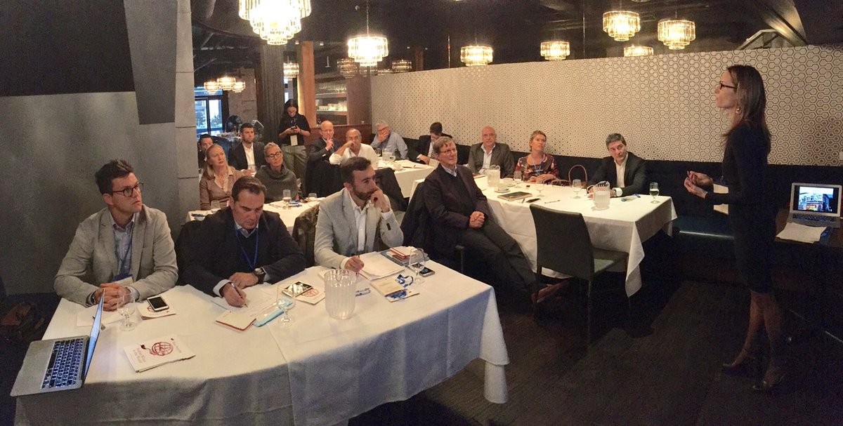 WineMeridian's tweet photo. The italian Wine producers attend to the seminar of @MichaelaWine in Vancouver regarding the Wine market in Canada https://t.co/JzObJmbR5v