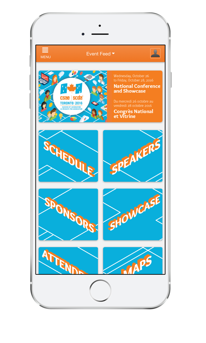 EventMobi's tweet photo. Attending #CSAE? Don’t miss out on the full experience—download the #eventapp here https://t.co/3Jexgy17DV https://t.co/QOLyg1JdS1