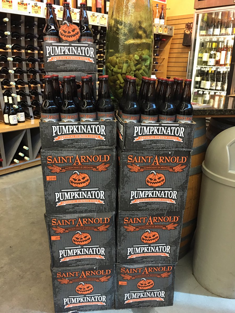 craftcraze's tweet photo. @SaintArnold Pumpkinator just landed at CM Plano https://t.co/slBpI19d6H