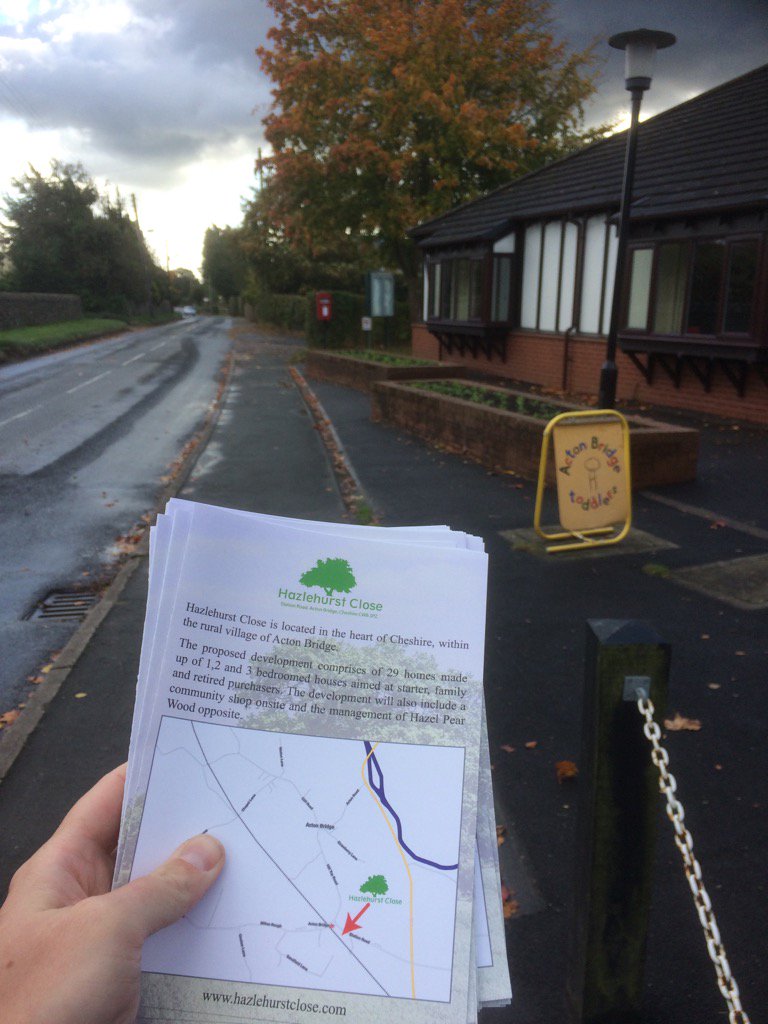 Solus drop in Acton Bridge today! @FifieldGlyn