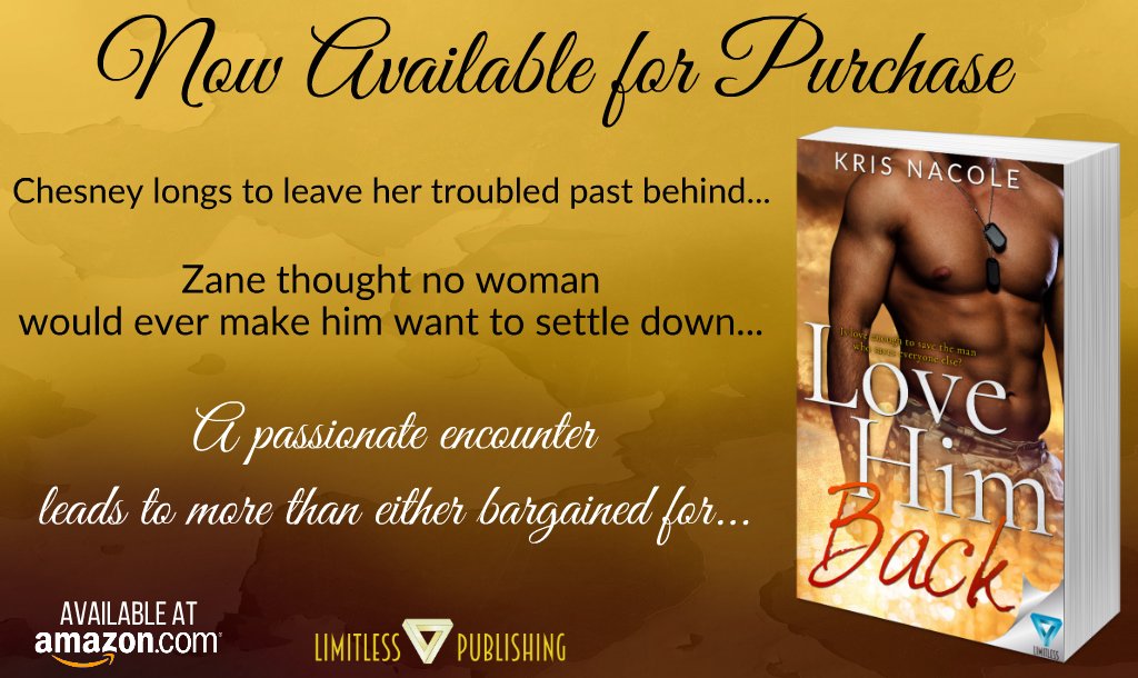 limitlessbooks's tweet photo. โ
LOVE HIM BACK by @KrisNacole15
~ #MilitaryRomance
โฅ https://t.co/FBeryyfHB2
~ #KU #KindleUnlimited
~ #NEWRELEASE https://t.co/KlK95JPy9B