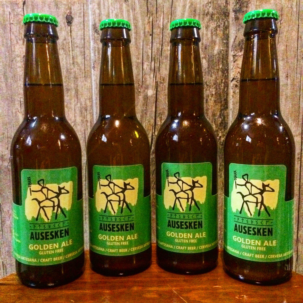 <a href="/ausesken/">Cerveses Ausesken</a> Golden ale #glutenfree #senseglunten #Catalluna #Gràcia (@ Cerveseria Catalluna) swarmapp.com/c/d30va7FKpmf