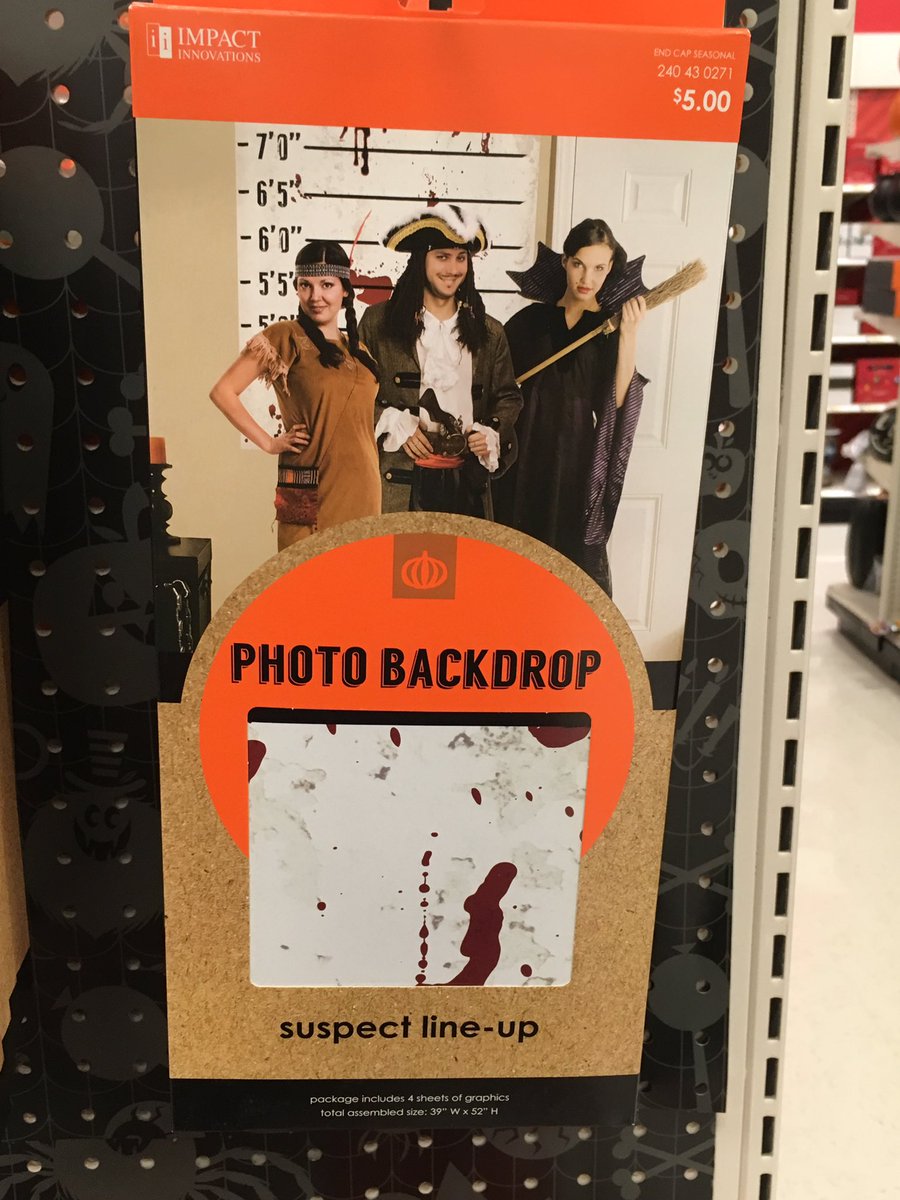JenDeerinwater's tweet photo. Look kids, you too can be a racist! @Target, pull your "Native" costume products! I'm not your costume! #TargetSoRacist #RacistHalloween https://t.co/epHkcBFdB0