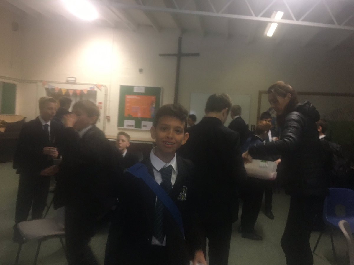 hoy7barclay's tweet photo. 100% attendance milkshakes and cookies at break time! Keep up the super work. #25hoursaweek @thebarclaysch https://t.co/AEUZqf5Z37