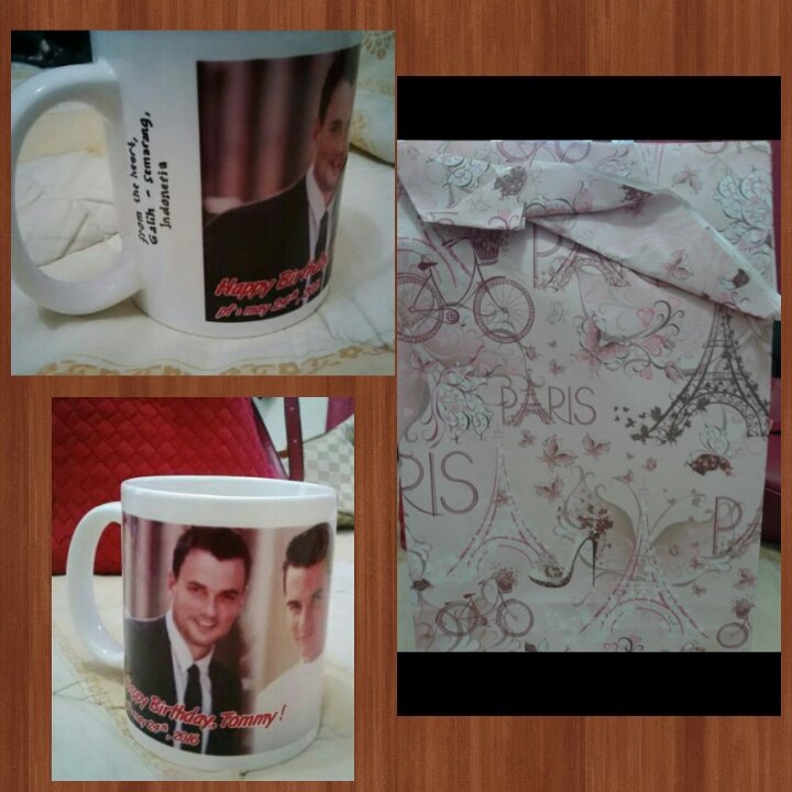 galihhida's tweet photo. @Tommypage I met u in my sleep last night, np #WhenIDreamofYou,hoping u still remember these n my message inside♥ https://t.co/klrhHIeQxS