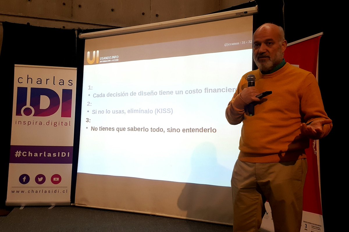 charlasidi's tweet photo. Conclusiones de @jccamus en #CharlasIDI https://t.co/DjbNuXyddt