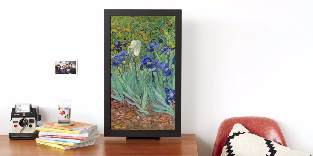 BusinessInsider's tweet photo. These digital frames are like Netflix for artwork https://t.co/rpH65qdAwx https://t.co/JHreFw18JY