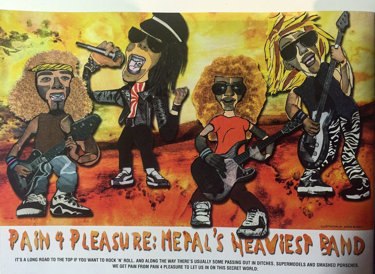 TheRealJabone's tweet image. The Illustration I did of Sum 41 for their Fan Magazine by Chart
#Sum41 #painforpleasure  #givertoyourliver #Skumfuks @Sum41 @ChartAttack