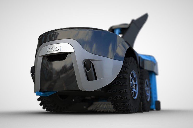mensgear_'s tweet image. Kobi is a lawn-mowing, leaf-collecting, snow-clearing yard robot. #moretimeforbeer? bit.ly/2dYSqmF By @TheKobiCompany