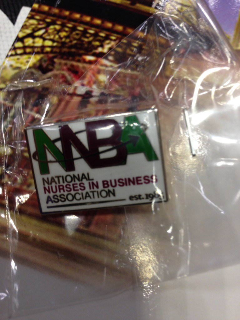 DonnaCardilloRN's tweet photo. RT @feminursed: Back home after learning tons at #NNBA2016 and there was a pin!!! https://t.co/NDdb1c66KZ