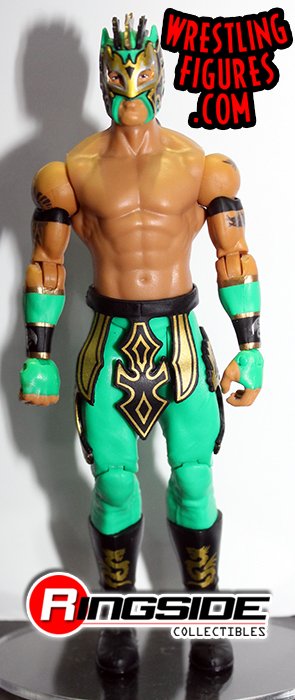 RingsideC's tweet photo. The #LuchaDragons go for the gold w/ @KalistoWWE in #Mattel #WWE Series 68! https://t.co/CkIlp4AWYa #Kalisto https://t.co/TnEtTDnLYY