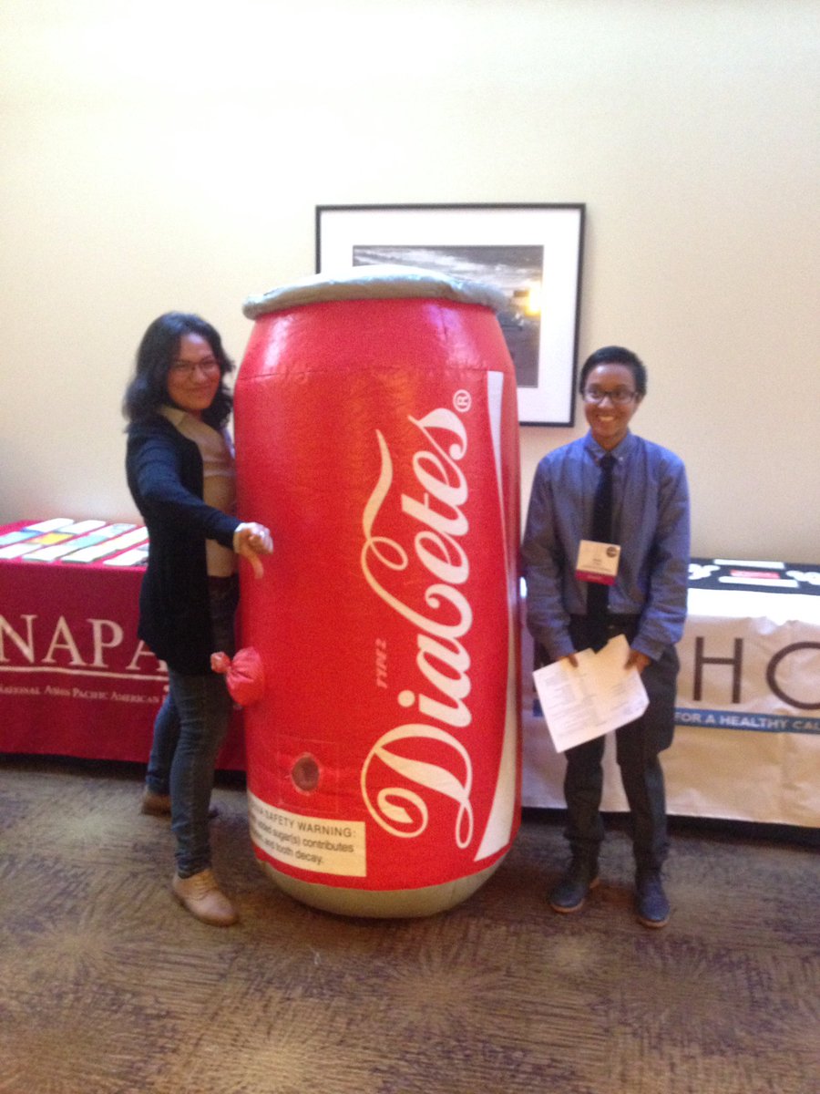 Can_zilla's tweet photo. Mini-me making an appearance  @CPEHN #Voices4Change conference #HealthEquity #Canzilla #BeatTheSweet #Type2DiabetesAwareness @LCHC_CA https://t.co/31rlNLJEXv
