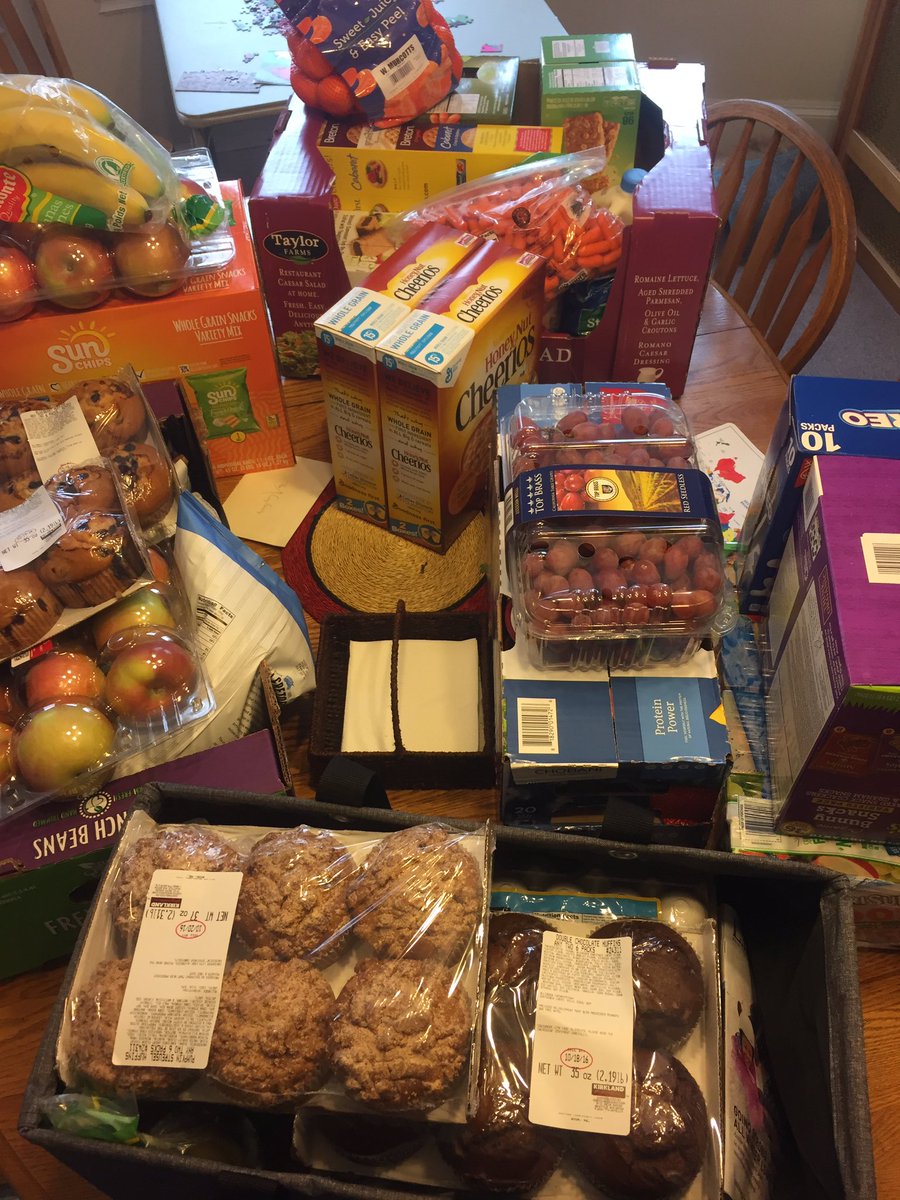 ENCHistoryProf's tweet photo. Can you tell I'm road tripping with college students tomorrow? #cfh2016 #enc2va #costco4thewin https://t.co/s7dt0aG23J