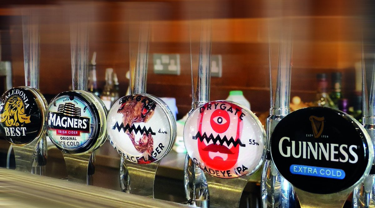 Work has finished... you're on your way home... temptation whispers in your ear... 'Go on, you know you want to...'
#Glasgow #WestEnd #Beer